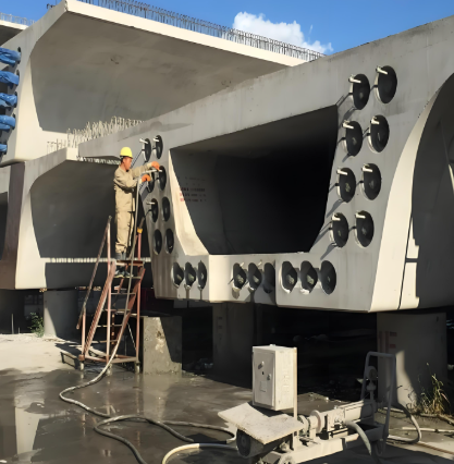 平阳压浆料施工流程及注意事项